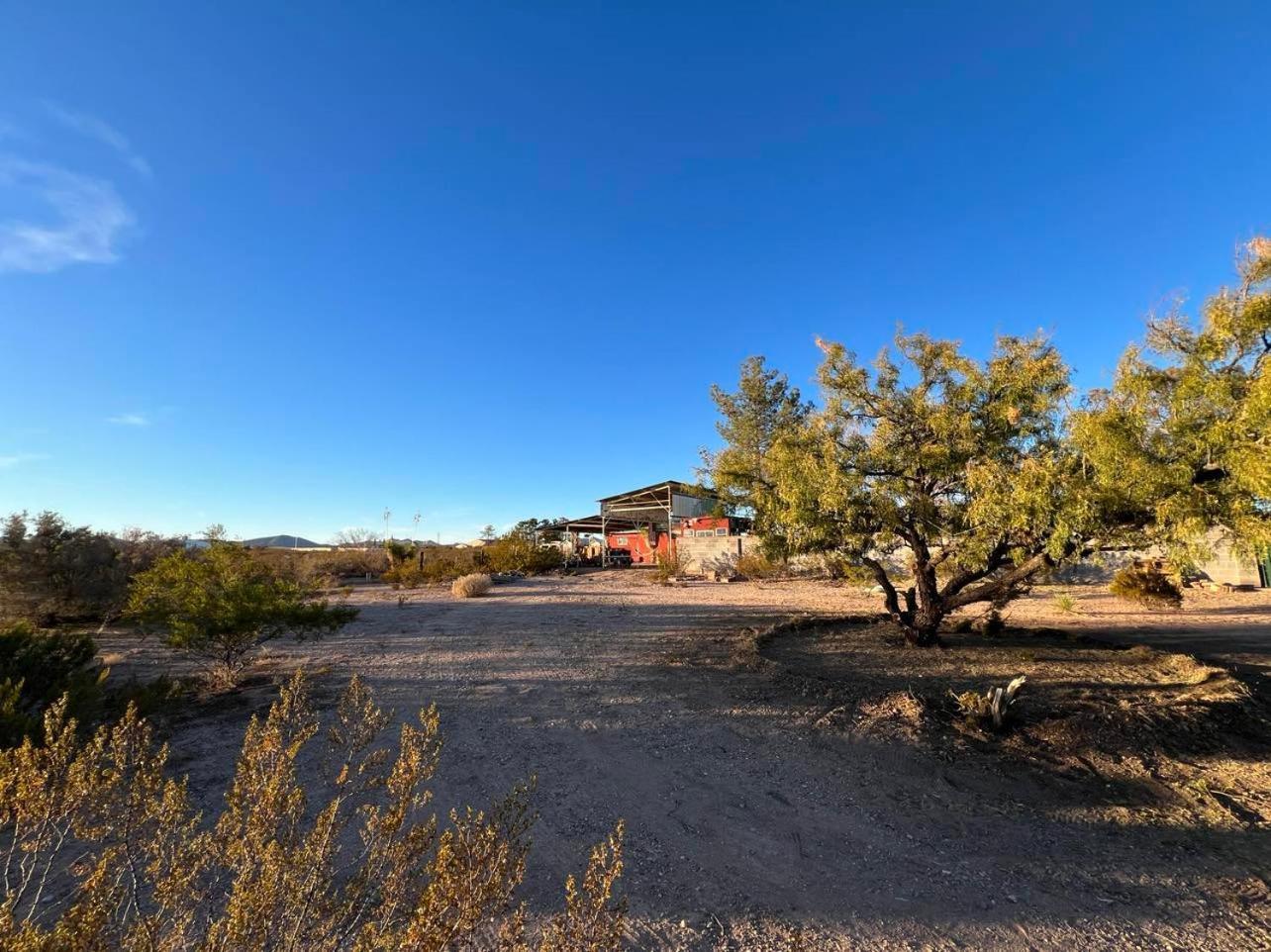 Hole In The Wall Getaway - Usa Mexico Border Bed And Breakfast Columbus Zewnętrze zdjęcie