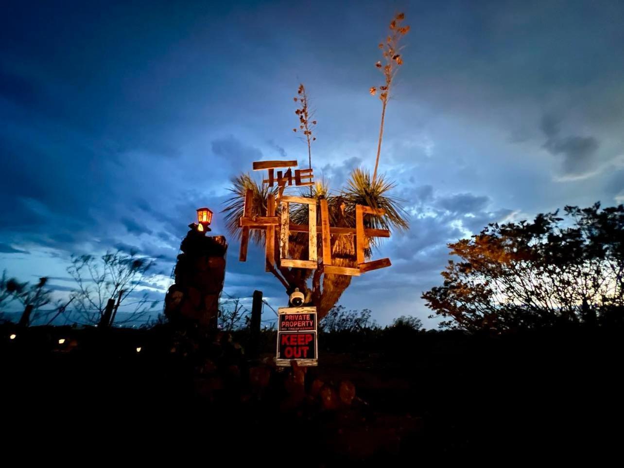 Hole In The Wall Getaway - Usa Mexico Border Bed And Breakfast Columbus Zewnętrze zdjęcie